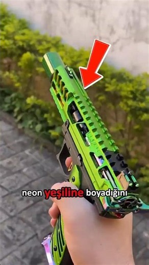 What Happens If You Make Your Airsoft Gun Look Like a Real Firearm? ⚠️ #airsoft #shorts #viral