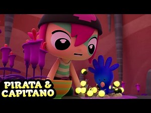 🇺🇸 Pirata and Capitano | The Pearl 💎 | 3D Cartoon For Kids