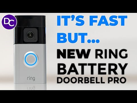 NEW Ring Battery Doorbell Pro Review & Setup - It's Good, But...