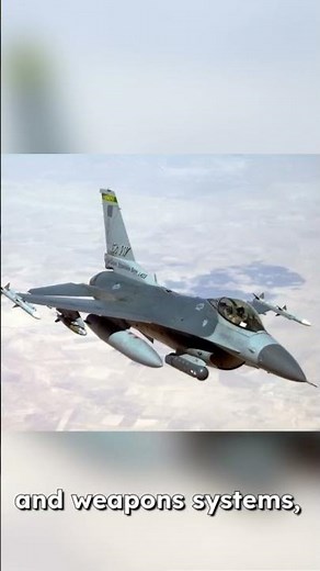 General Dynamics F-16 Fighting Falcon General Features