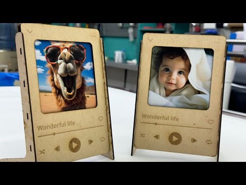 How to Make a DIY MDF Photo Frame