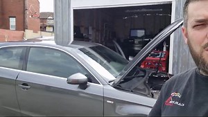 Audi A3 in for a performance upgrade. Standard these vehicles see...