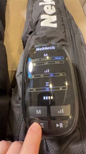 Leg compression massagers #athletes #recovery #compressionmassage #legrecovery #legmassager