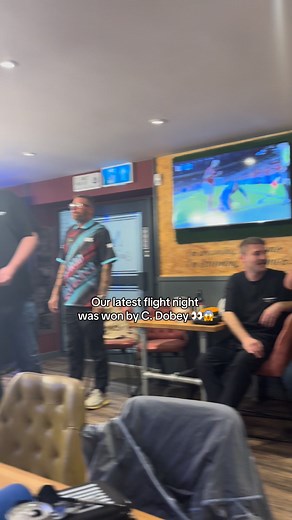 Our latest flight night was won by C. Dobey 👀😱 #darts #milbournearms #northumberland | The Milbourne Arms