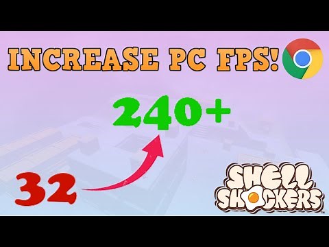 How To Get BETTER FPS On Chromebook, Windows, and Mac! | Shell Shockers