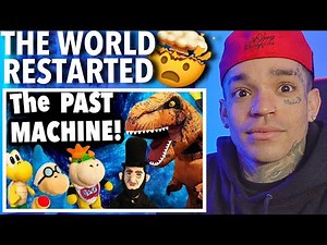 SML Movie: The Past Machine [reaction]