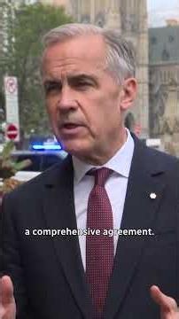 Carney: Trump agreed to ‘intensify’ trade talks