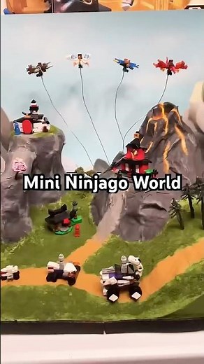 Mini LEGO Ninjago World