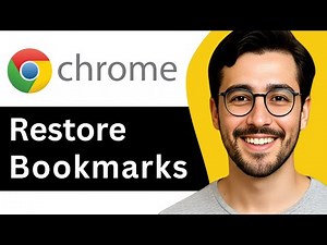 How To Restore Bookmarks In Chrome – Easy (2025)