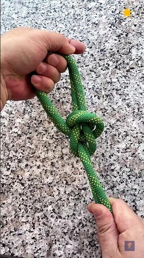 ⭐ Super Rope Knot in Seconds | Strong & Easy Knot Tutorial!