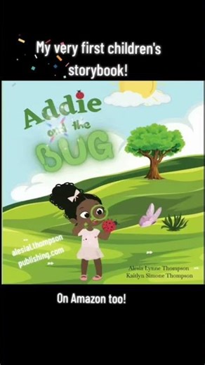 MY VERY FIRST KIDS BOOK!!! #kidsbooks #amazon #shorts