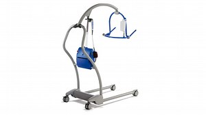 Arjo Patient Transfer Lift, Maxi Twin | 400 lb Capacity, 57 in. Lifting Range, Powered Dynamic Positioning System, Available in 2 Styles