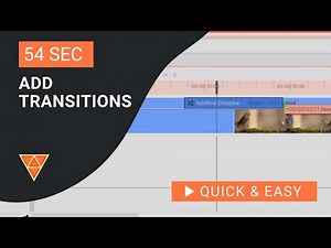 Hitfilm Express Tutorial: How to Add Transitions in HitFilm Express