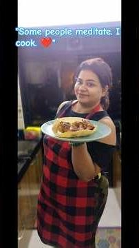 Cooking Is My Therapy ❤️ | Homemaker Dinner Routine #Shorts #youtubeshorts #homemaker