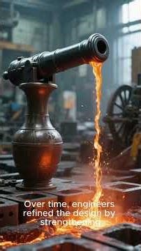 Gunpowder Power: The Rise of the Cannon