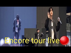 Live🔴bts jin full concert today Encore 💜bts army enjoy