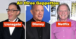 There Are 3 Different "Pinocchio" Movies Coming Out This Year — Here's Who's Playing Who In Each One