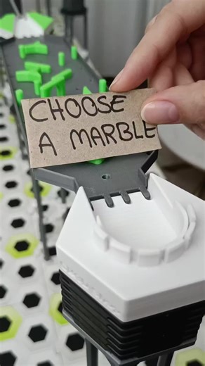 Exciting Marble Racing Challenge 🏁