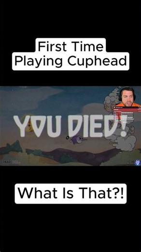 What Even WAS That Attack?! 😭 #Shorts #Cuphead