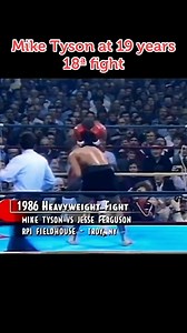 2M views · 17K reactions | Mike tyson vs Jesse Ferguson #fight #tyson #sports #boxingedit | Iron Man Boxing - The Best Ever | Facebook