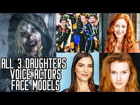 All Lady Dimitrescu Daughters Voice Actors Cast Resident Evil 8 Village Faces of Main Characters