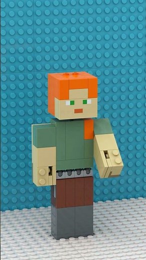 How to make Alex 🫠#minecraft #tutorial