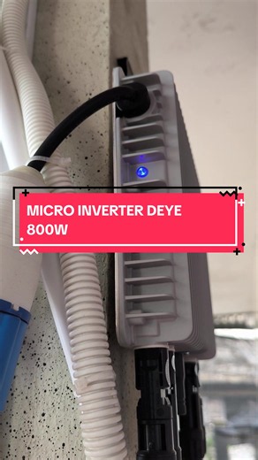 Micro Inverter Deye 800W WiFi: Review thực tế và hòa lưới bám tải