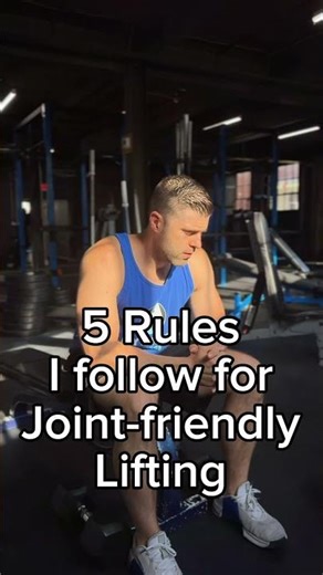 Save your body now so you can keep training at 50.