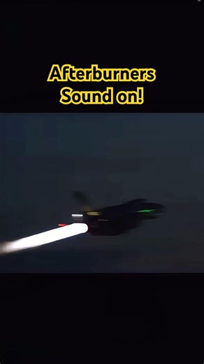 F-16 Afterburner Ignites the Night | Loud Jet Power