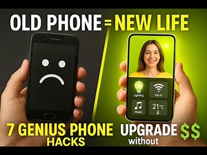 7 Genius Ways to Repurpose Old Phones & Tablets 📱 | DIY Upcycle Tech & Smart Home Hacks