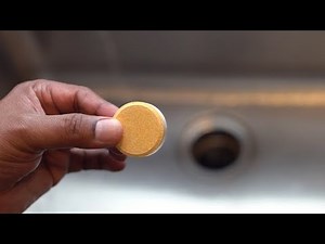 Overview & DEMO: Garbage Disposal Cleaner Deodorizer Tablets from ACTIVE