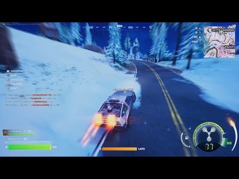 Fortnite_Time Machine Car.
