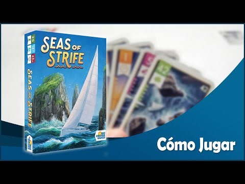 Learn to Play SEAS OF STRIFE ⛵🌊💧 - Tutorial, Examples and Comments