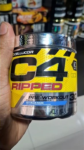 Cellucor C4 Ripped Pre Workout Powder for Energy