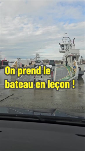 Prendre le bateau en auto-école - Découverte et manœuvres