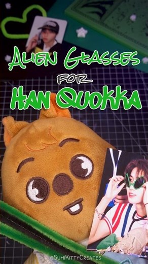 #HanQuokka DIY but make it extra & Jisung coded 👽✨ #han #skz #straykids #kpop #journal #skzoo #한