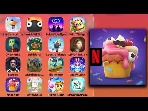 Nailed It! Baking Bash - Netflix Game - Gameplay, Walkthrough - Gameplay Review (iOS,Android)