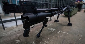 Ukrainian PG-14.5 NIGHT PREDATOR Anti-Materiel Rifle