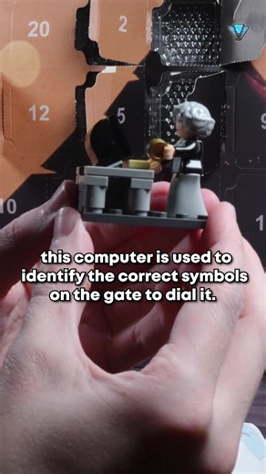 🌌 Day 7 of the #Stargate Movie Advent Calendar from BlueBrixx! We’ve completed the first 7 days of the Stargate Movie Advent Calendar from bluebrixx_group - The Seventh day actually features Catherine Langford and her Ra medallion as she overlooks one of the Stargate Control computers. In the 1994 movie, this computer is used to identify the correct symbols on the gate to dial it. It’s a quick and simple build, but it does give us a great minifigure for Catherine Langford. Come back to see Day 