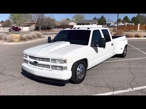 Sold 2000 Chevrolet 3500 2WD Dually.