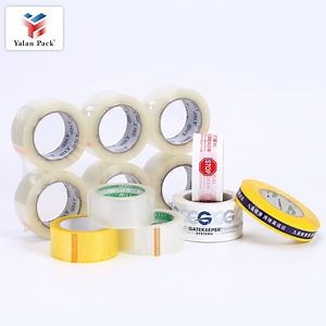 [Hot Item] Factory Wholesale Transparent Packing Biodegradable Tape