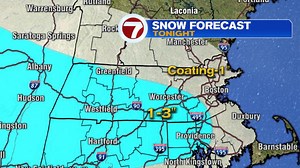 Snow totals in Mass. (so far) Dec. 11