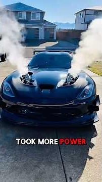 This Twin Turbo Viper Build Is Absolutely MENTAL