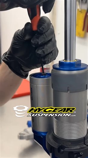 What’s inside your #walkerevans Velocity shocks? | Hygear Suspension