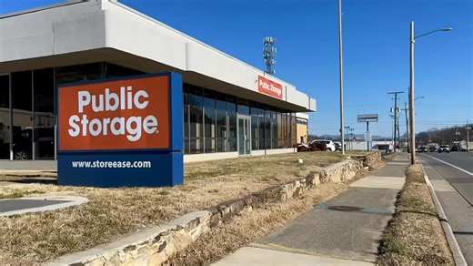 Today’s Project-Public Storage-Roanoke, VA-former StoreEase. | Vertex Signs