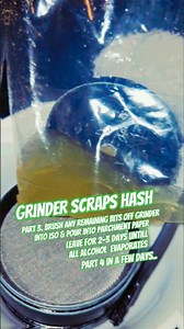 Step 3. Clean and Pour 💚🪴 #cannabiscommunity #weedchannel #medicalcannabis #420 #medicalweed #hash