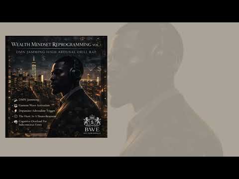 Wealth Mindset Reprogramming Vol 1 Subliminal - High Arousal Wealth Drill Rap - DMN Blocking Audio