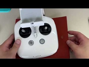 DJI Phantom 4 Pro/Advance GL300F transmitter battery replacement repair [Controller/Transmitter]