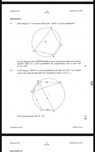 Euclidean geometry basics