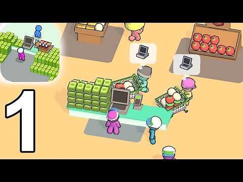 My Mini Mart Gameplay Walkthrough Part 1 (iOS Android)
